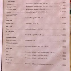 Il cavallino bianco - Vini