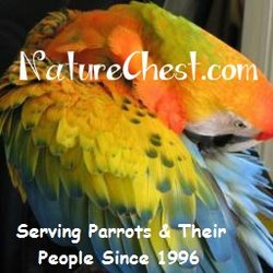 Nature Chest - Nature Chest - Serving Parrots and their People Since 1996