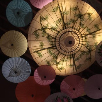 Thipi Thai - Pretty ceiling decor... - Thai Near Me - La Grange, Illinois Thipi Thai - Pretty ceiling decor... - Thai Near Me - La Grange, Illinois