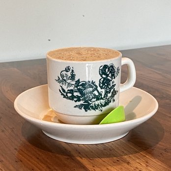 Ipoh Kopitiam - Free drink with breakfast! I chose hot milk tea - Malaysian Near Me - Alhambra, California Ipoh Kopitiam - Free drink with breakfast! I chose hot milk tea - Malaysian Near Me - Alhambra, California