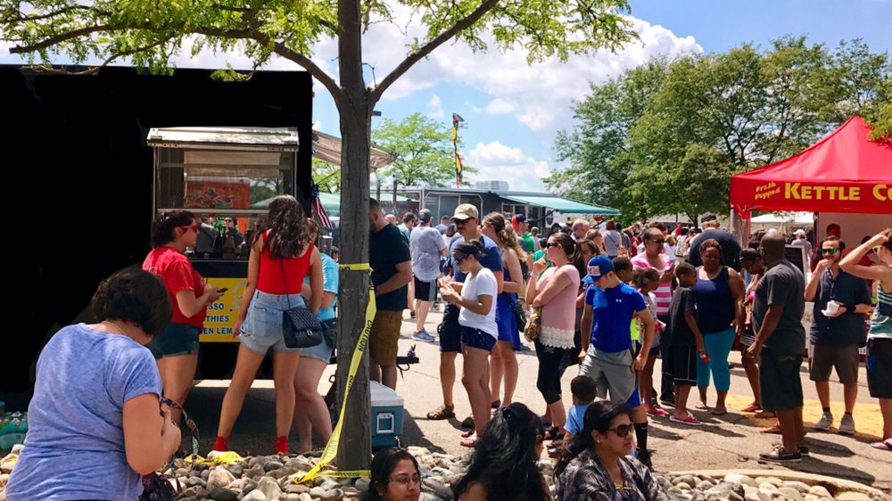 Social spots from Rise and Grind Mobile Coffee