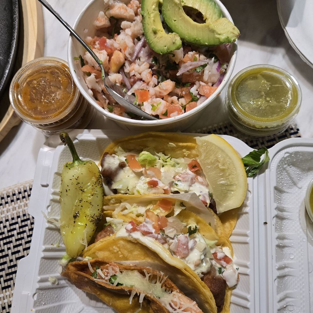 Senor Baja - Ceviche, fish and shrimp soft tacos - Mexican Near Me - Covina, California Senor Baja - Ceviche, fish and shrimp soft tacos - Mexican Near Me - Covina, California