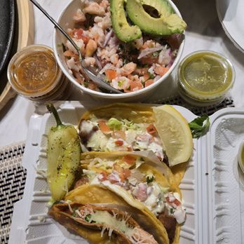 Senor Baja - Ceviche, fish and shrimp soft tacos - Mexican Near Me - Covina, California Senor Baja - Ceviche, fish and shrimp soft tacos - Mexican Near Me - Covina, California