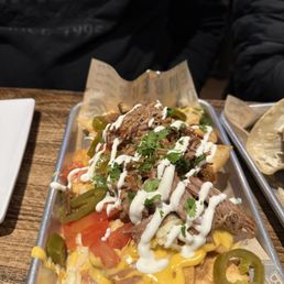 Loaded Nachos