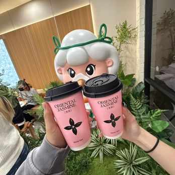 Molly Tea - Jasmine Oat Milk Tea - Bubble Tea Near Me - Sunnyvale, California Molly Tea - Jasmine Oat Milk Tea - Bubble Tea Near Me - Sunnyvale, California