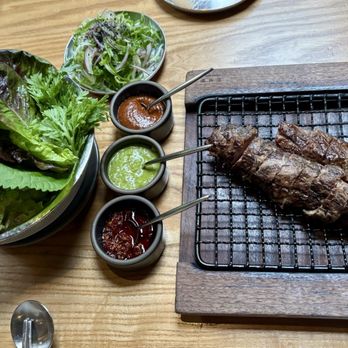 San Ho Won - Beef neck - Korean Near Me - San Francisco, California San Ho Won - Beef neck - Korean Near Me - San Francisco, California