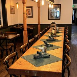 Mozart's Restaurant - Family table
