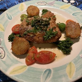 Mama's Fish House - Ono Sautéed with Kupa'a Farms Garlic, Capers and Waihe'e Tomatoes - Seafood Near Me - Paia, Hawaii Mama's Fish House - Ono Sautéed with Kupa'a Farms Garlic, Capers and Waihe'e Tomatoes - Seafood Near Me - Paia, Hawaii