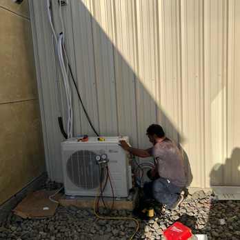 Fast Tech Heating & Air Conditioning - Nice guy hard worker! Very good prices and good install. Always ready to help! - Heating & Air Conditioning/HVAC Near Me