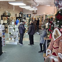 Makers Mercantile & Studio - Inside of store at Christmas time 2023