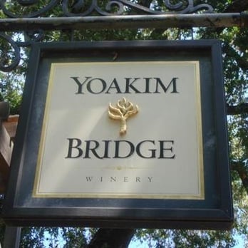 Williamson Wines Yoakim Bridge Estate - Wineries Near Me - Healdsburg, California