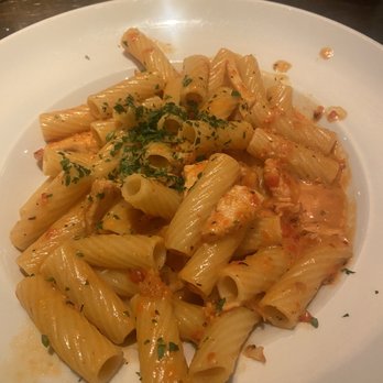 Bravo! Italian Kitchen - Pasta BRAVO Lobster (prior to added extra sauce) & Shrimp Fettuccine - Italian Near Me - Greensboro, North Carolina Bravo! Italian Kitchen - Pasta BRAVO Lobster (prior to added extra sauce) & Shrimp Fettuccine - Italian Near Me - Greensboro, North Carolina