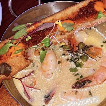 Gypsy Kitchen DC - Gambas - Tapas/Small Plates Near Me - Washington, DC, District of Columbia