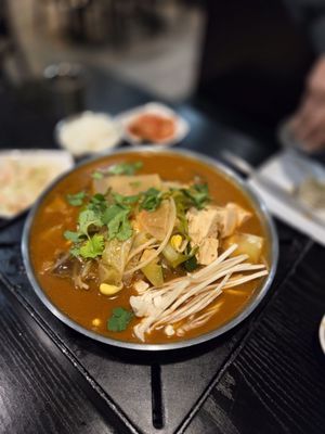 Myungin Dumplings (+Chicken) by null