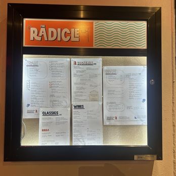 The Radicle - The outdoor menus - Italian Near Me - Chicago, Illinois The Radicle - The outdoor menus - Italian Near Me - Chicago, Illinois