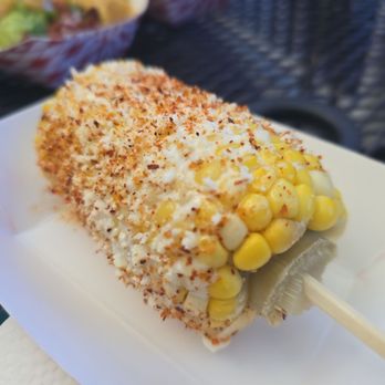 Craft and Taco Lounge - Elote. Excellent! - Tacos Near Me - Escondido, California Craft and Taco Lounge - Elote. Excellent! - Tacos Near Me - Escondido, California