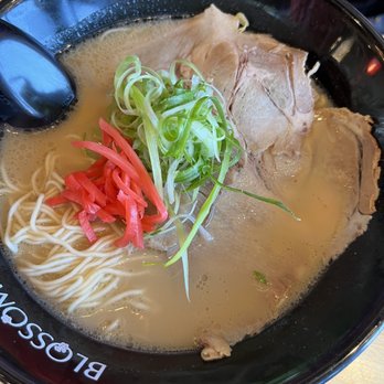 Blossom Ramen - Tonkotsu Blossom Ramen - Ramen Near Me - El Segundo, California