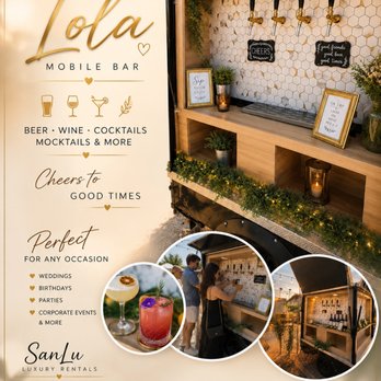 Sanlu Luxury Rentals - Lola is our portable Tap Trailer - Portable Toilet Services Near Me - Glendale, Arizona Sanlu Luxury Rentals - Lola is our portable Tap Trailer - Portable Toilet Services Near Me - Glendale, Arizona