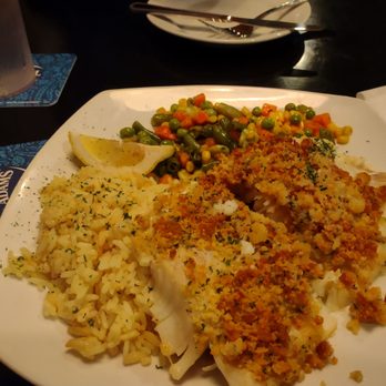 Coppersmith Tavern & Table - Parmesan Crusted Haddock - Soup Near Me - South Portland, Maine