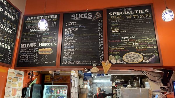 Mythic Pizza by null