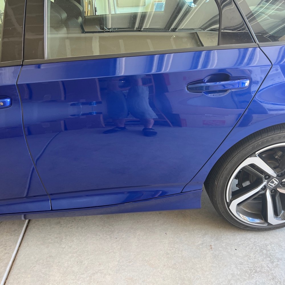 PDR Sculptor - After photo - Mobile Dent Repair Near Me PDR Sculptor - After photo - Mobile Dent Repair Near Me