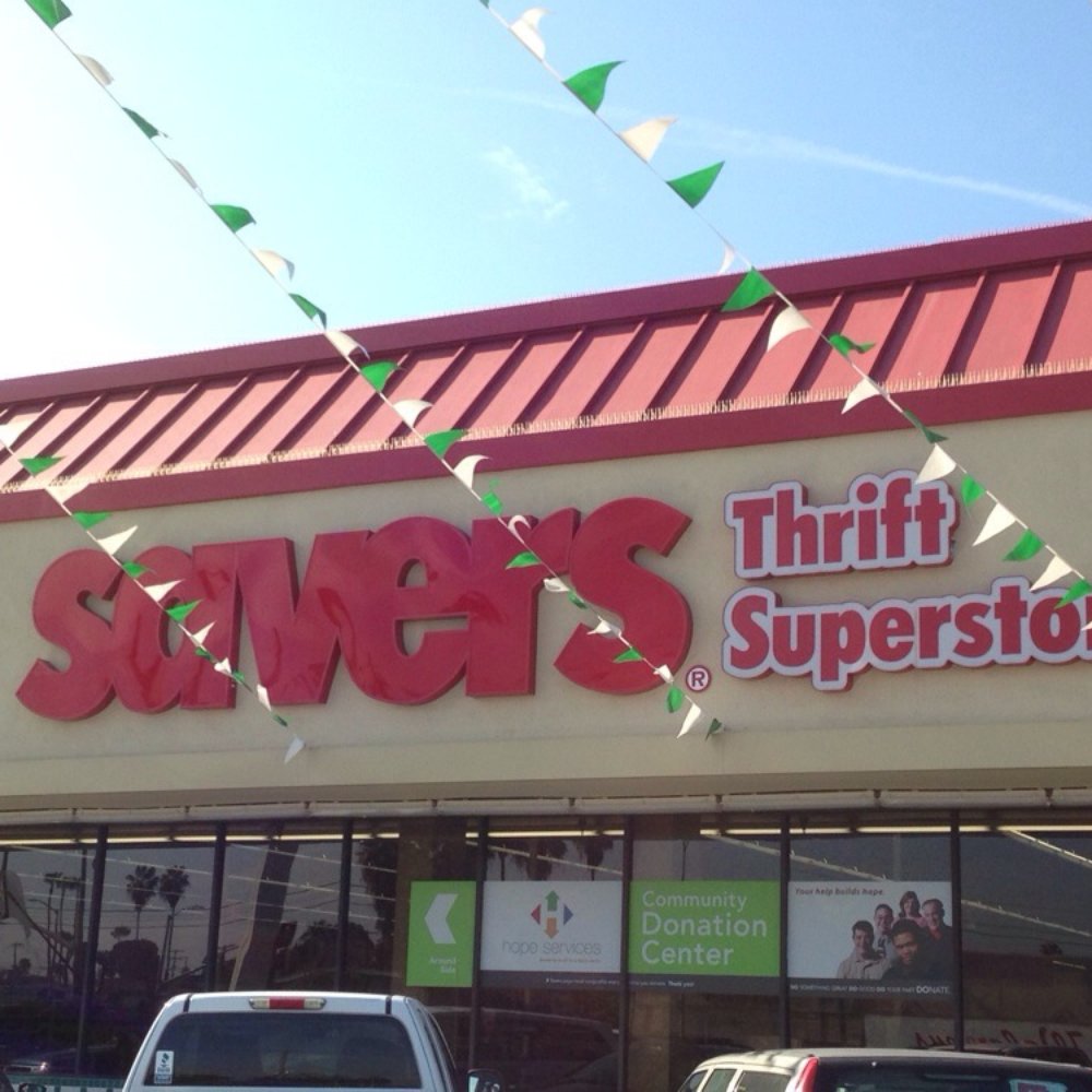 Savers - Front Signage & Entrance - Thrift Stores Near Me - Lomita, California Savers - Front Signage & Entrance - Thrift Stores Near Me - Lomita, California