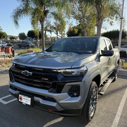 2025 Chevy Colorado Z71 2025 Chevy Colorado Z71