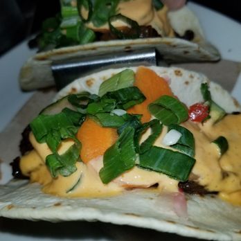 Yard House - Grilled Korean Beef Taco - New American Near Me - Austin, Texas