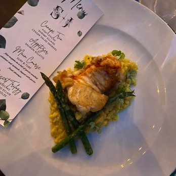 Mendieta's - Lobster Risotto - Personal Chefs Near Me - Cancún, ROO