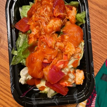 Oh My Sushi - Sashimi salad which is really just sashimi on iceberg - Sushi Bars Near Me - Little Falls, New Jersey Oh My Sushi - Sashimi salad which is really just sashimi on iceberg - Sushi Bars Near Me - Little Falls, New Jersey