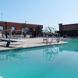 Genesis Health Clubs - Rock Road - Outdoor pool at Genesis Rock Road