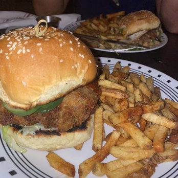 Nighthawks - Spicy Chicken Sandwich and Cheeseburger. - Burgers Near Me - Troy, New York