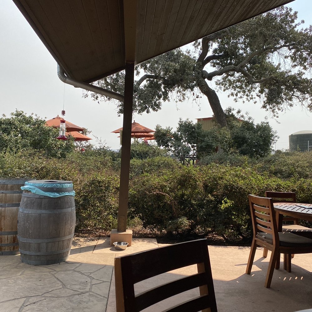 Foxen Vineyard - The patio - Wineries Near Me - Santa Maria, California Foxen Vineyard - The patio - Wineries Near Me - Santa Maria, California