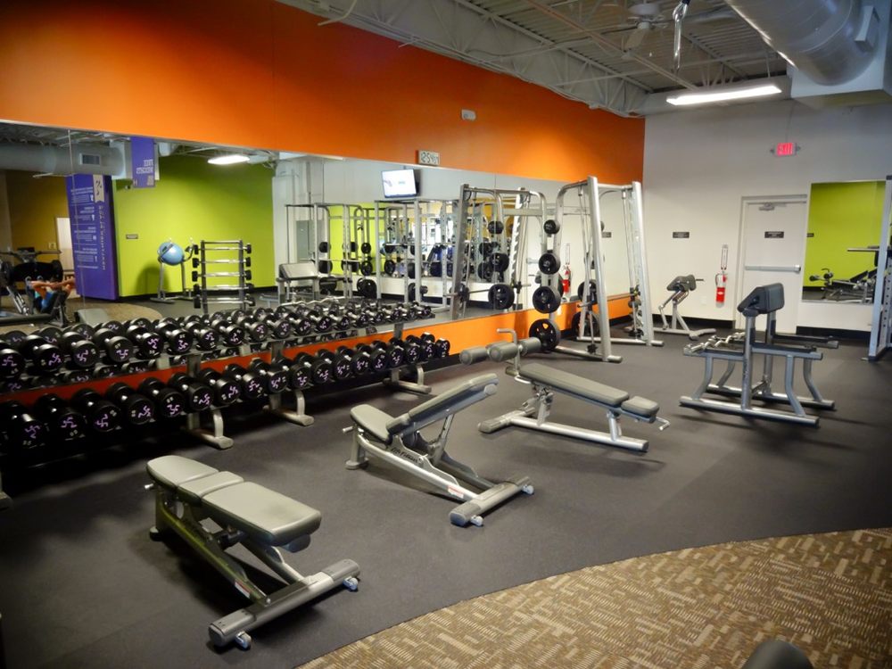 Anytime Fitness Logo