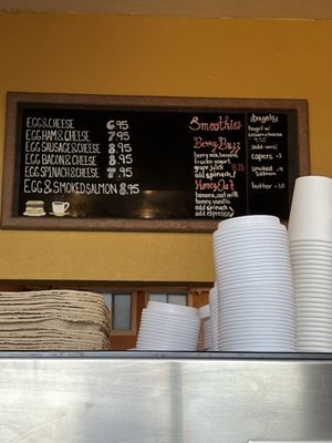 Burlap Coffee by null