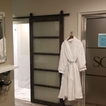 Spa Gregorie's Newport Beach - New showers with barn doors - Day Spas Near Me - Newport Beach, California Spa Gregorie's Newport Beach - New showers with barn doors - Day Spas Near Me - Newport Beach, California