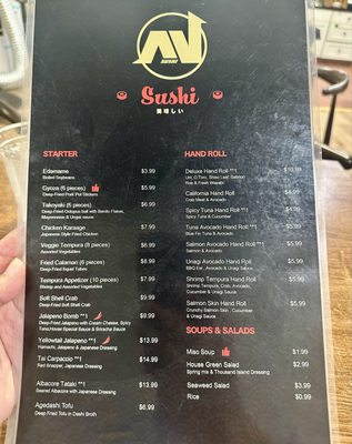 Menu photo 6 Mj Sushi Danville, CA