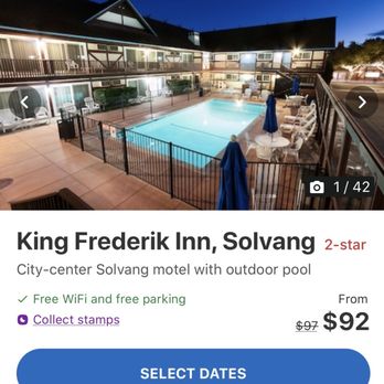 King Frederik Inn - Hotels Near Me - Solvang, California