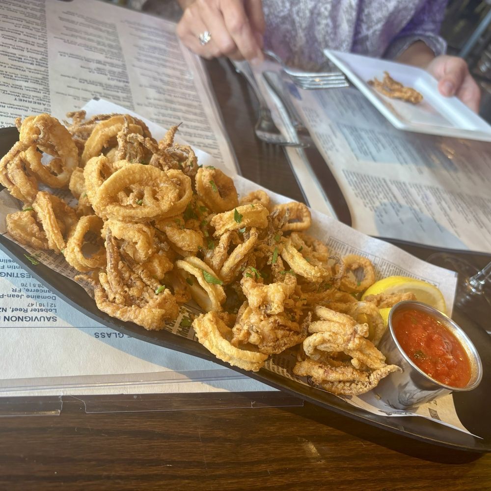 Fresh Salt - Fried calamari - Seafood Near Me - Old Saybrook, Connecticut Fresh Salt - Fried calamari - Seafood Near Me - Old Saybrook, Connecticut