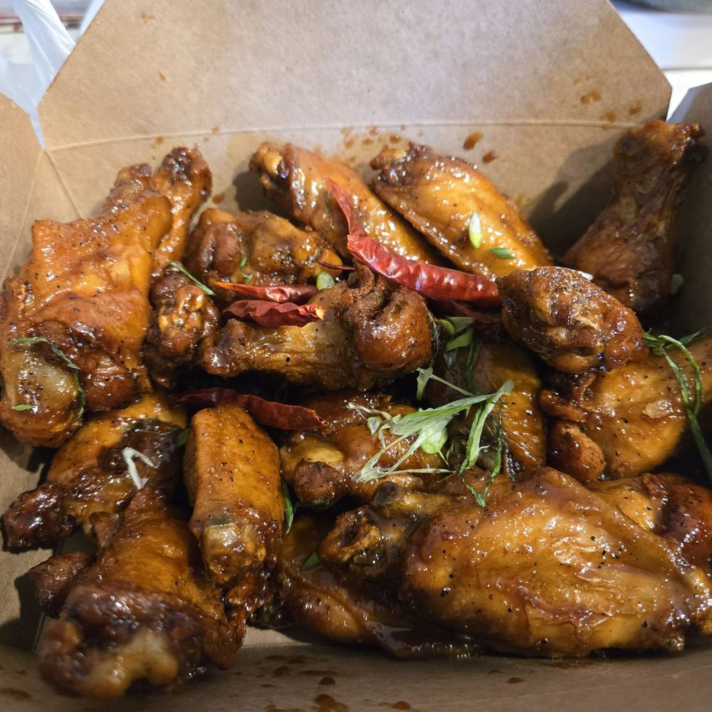 Shlap Muan Chicken Wings - Dirty Elvis - Chicken Wings Near Me - Long Beach, California