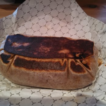 Burrito Bandidos - Small burrito - Mexican Near Me - Toronto, Ontario