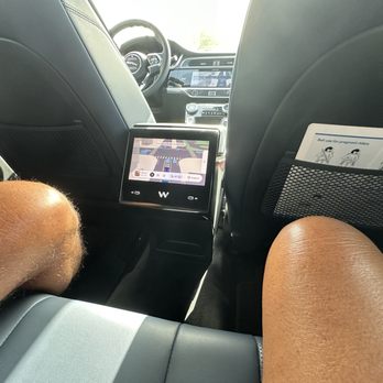 Waymo Depot - View from backseat - Public Transportation Near Me - Miami, Florida Waymo Depot - View from backseat - Public Transportation Near Me - Miami, Florida