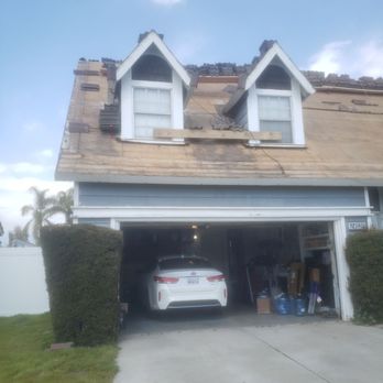 California Star Construction - They remove tile and stack them on top of The roof. - Roofing Near Me - Long Beach, California