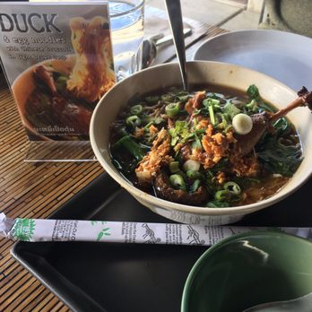 Isarn Thai Soul Kitchen - Duck soup noodle (house special) - Thai Near Me - Kirkland, Washington Isarn Thai Soul Kitchen - Duck soup noodle (house special) - Thai Near Me - Kirkland, Washington