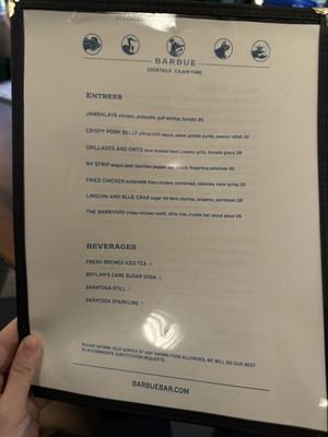 Menu photo 7 Barbue Arlington, NY