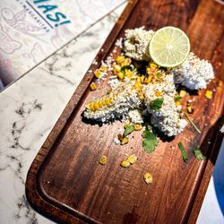 Una Mas - Corn ribs