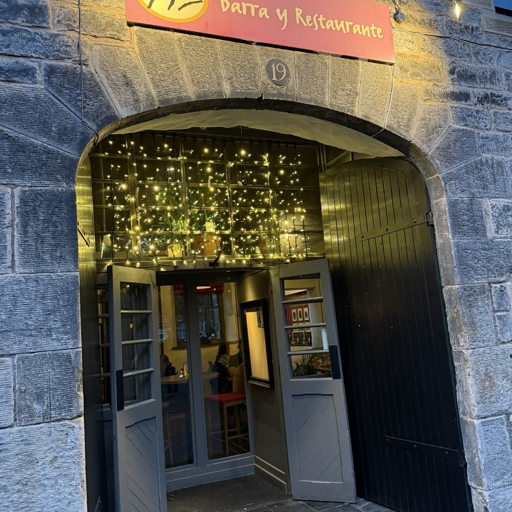 Tapa - The front door - Spanish Near Me - Edinburgh, EDH