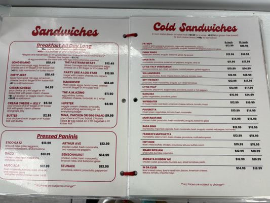 Menu photo 3 Frankie’s Italian Deli Riverview Fl, FL