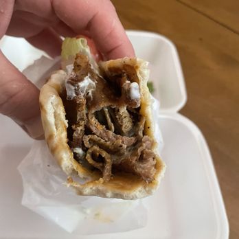 Greek Pita - Lots of meat - Mediterranean Near Me - Bothell, Washington Greek Pita - Lots of meat - Mediterranean Near Me - Bothell, Washington