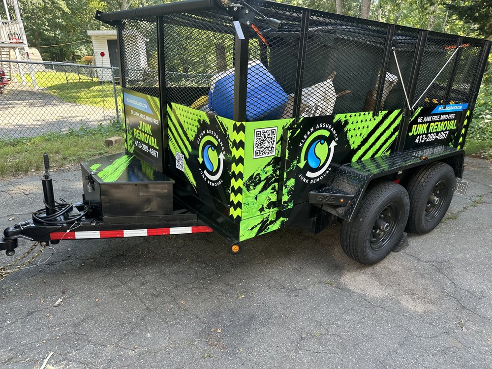 Klean Assurance Junk Removal - veterans service organization in Palmer, MA